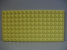 Lego Duplo alaplap 8*16 (oldalán kicsi repedés/ek)