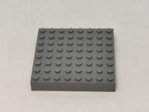 Lego Alaplap 8*8 (vastag) (szürke)