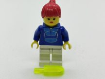 Lego Town Figura - Lány (par024)
