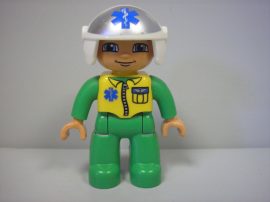 Lego Duplo ember - orvos, pilóta