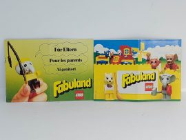 Lego Fabuland - Katalógusok Lego Fabuland - Katalógusok