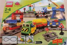 Lego Duplo - Luxus Vonatkészlet (doboz+katalógus) 5609 *