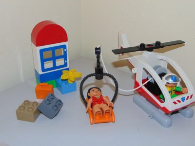 Lego Duplo - Mentőhelikopter 5794 - Használt