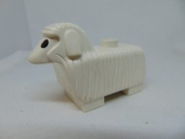 Lego Duplo bárány (régi) (sárgult,kopott)