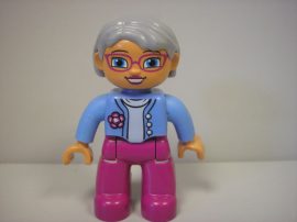 Lego Duplo ember - nagymama