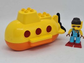 Lego Duplo Tengeralattjáró + búvárlány a 10910-es szettből