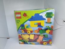   DUPLO Kreatív építés - 80 alkatrész - sok móka kerekeken 5583 (dobozzal)