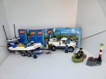   LEGO City - Vizirendőr egység 60045 (katalógussal) (kicsi hiány/eltérés)