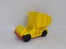  Lego Duplo Autó (sárga) ládával
