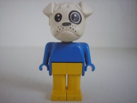Lego Fabuland állatfigura - kutya 