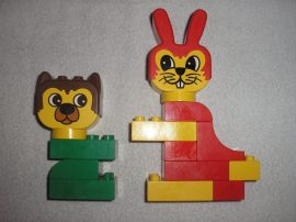 Lego Duplo - Maci és Nyuszi 1594