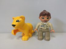 Lego Duplo Oroszlán (kicsi) + figura