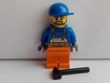 Lego City figura - Vontatójárművezető (cty459)