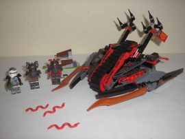 LEGO Ninjago - Vermillion, a betolakodó 70624
