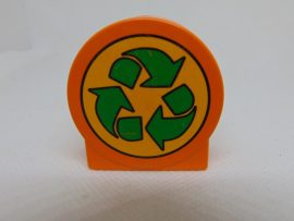 Lego Duplo Képeskocka (karcos)