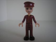 Lego Friends Minifigura - Nate 41101 készletből (frnd113)