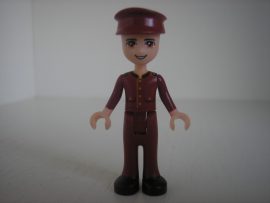 Lego Friends Minifigura - Nate 41101 készletből (frnd113)