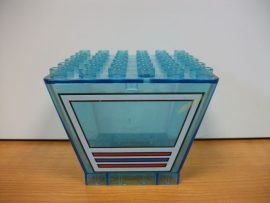 Lego Duplo reptéri kilátó fülke 