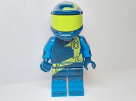 Lego Movie figura - Rex Dangervest - űrruha Jet Pack nélkül (tlm145)