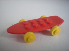 Lego Fabuland gördeszka