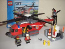 Lego City - Tűzoltó helikopter 60010