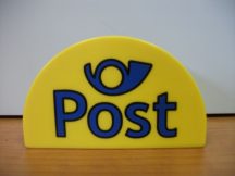 Lego Duplo képeskocka - posta 