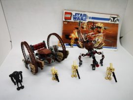Lego Star Wars - Hailfire Droid & Spider Droid 7670 (kataógussal) (kicsi eltérés)