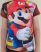 Gyerek 3D póló Super Mario 130 méret