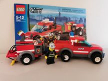 Lego City - Tűzoltó Pick-up 7942 (1) (katalógussal)