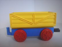 Lego Duplo Mozdony utánfutó, lego duplo vonat utánfutó