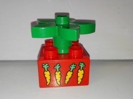 Lego Duplo Képeskocka - Répa