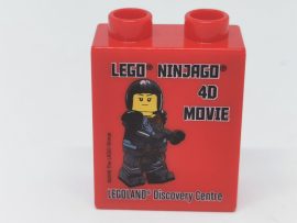 Lego Duplo Képeskocka - ninjago RITKASÁG