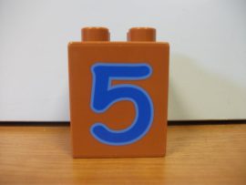 Lego Duplo képeskocka - szám