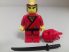 Lego Ninja figura - Ninja 3050, 3052, 3053 (cas050)