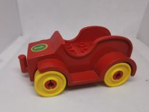 Lego Duplo autó (piros)