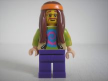 Lego MiniFigura - Hippie RITKASÁG 8831 (col07-11 )