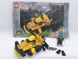 Lego Alpha Team - Alpha Team Sub-Surface Scooter 4791 (katalógussal)