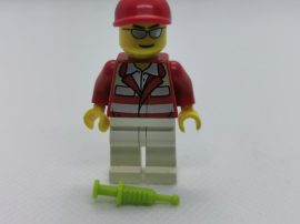 Lego City figura - Kórházi dolgozó (cty608)