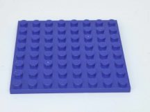 Lego Alaplap 8*8 (kékes lila)