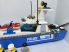 Lego City - Rendőrségi hajó 7287 (kicsi eltérés)