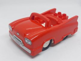 Lego Duplo Autó  10948 szettből (piros) 