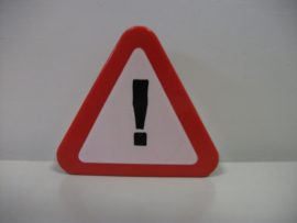 Lego Duplo képeskocka - tábla (karcos)