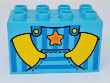 Lego Duplo képeskocka - test (első érzelmeim szettből) 