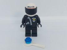 Lego Town Figura - Rendőrlány (cop040)