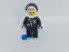 Lego Town Figura - Rendőrlány (cop040)