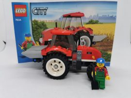 Lego City - Traktor 7634 (katalógussal)