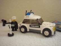 Lego City - Rendőrautó 7236 (doboz+katalógus)