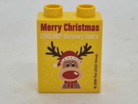 Lego Duplo Képeskocka - Merry Christmas 