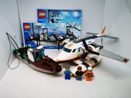 Lego City - A parti őrség repülőgépe 60015 (katalógussal)