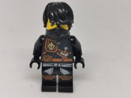 Lego Ninjago figura - Cole (njo0202)